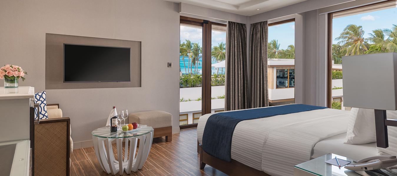 Henann Crystal Sands Resort Balabag  Luaran gambar