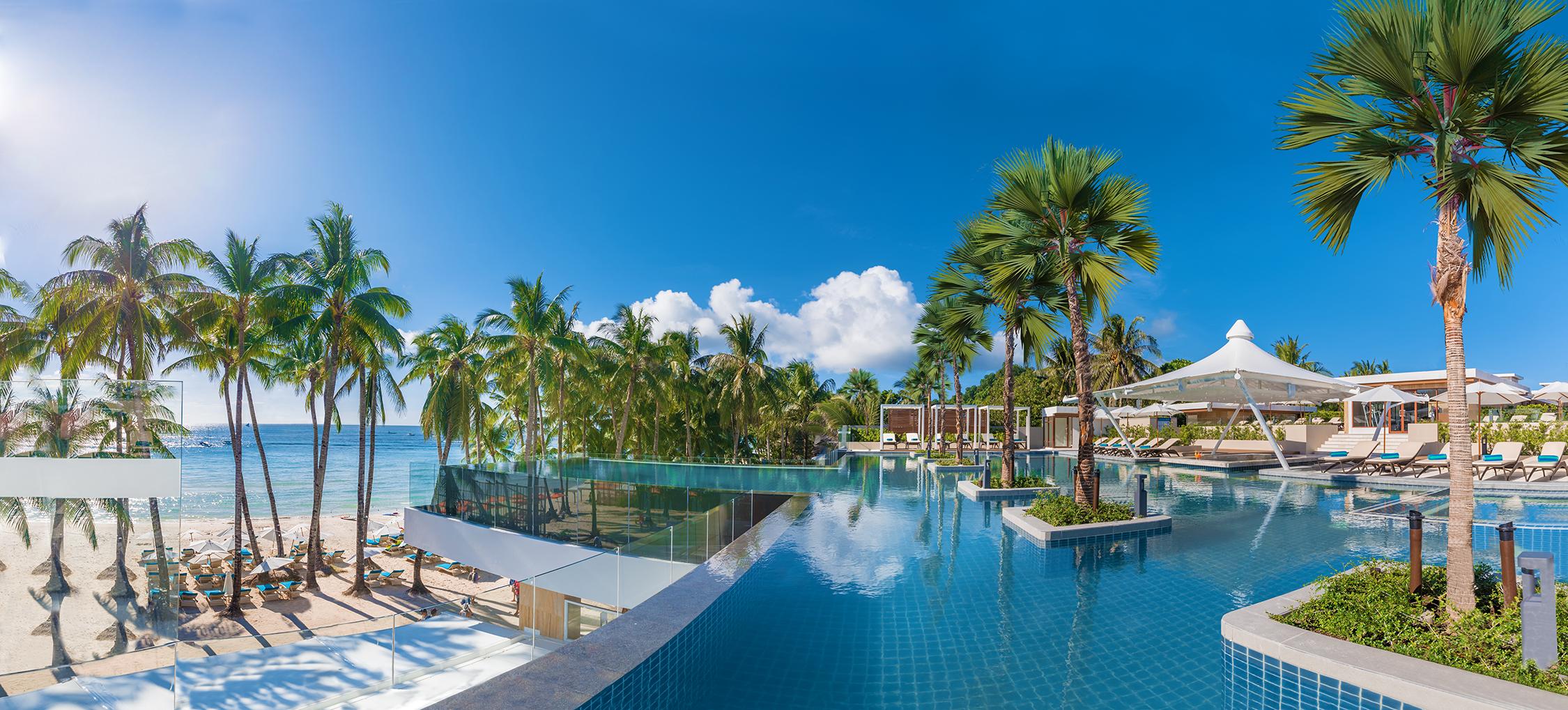 Henann Crystal Sands Resort Balabag  Luaran gambar