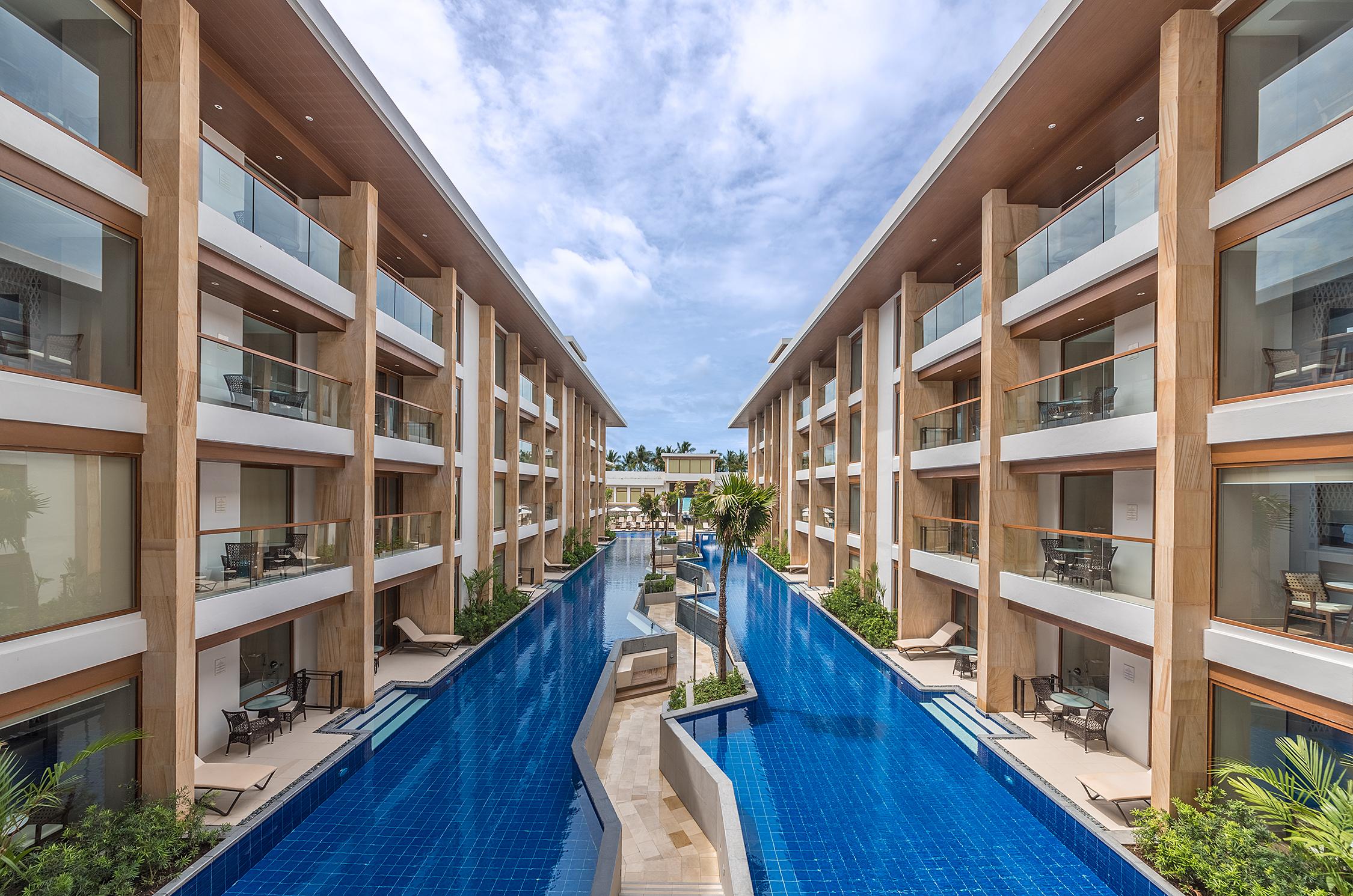 Henann Crystal Sands Resort Balabag  Luaran gambar