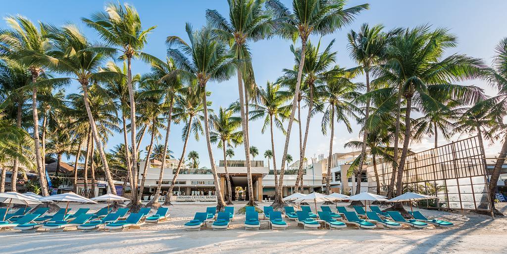 Henann Crystal Sands Resort Balabag  Luaran gambar