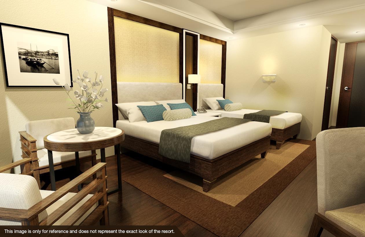 Henann Crystal Sands Resort Balabag  Luaran gambar