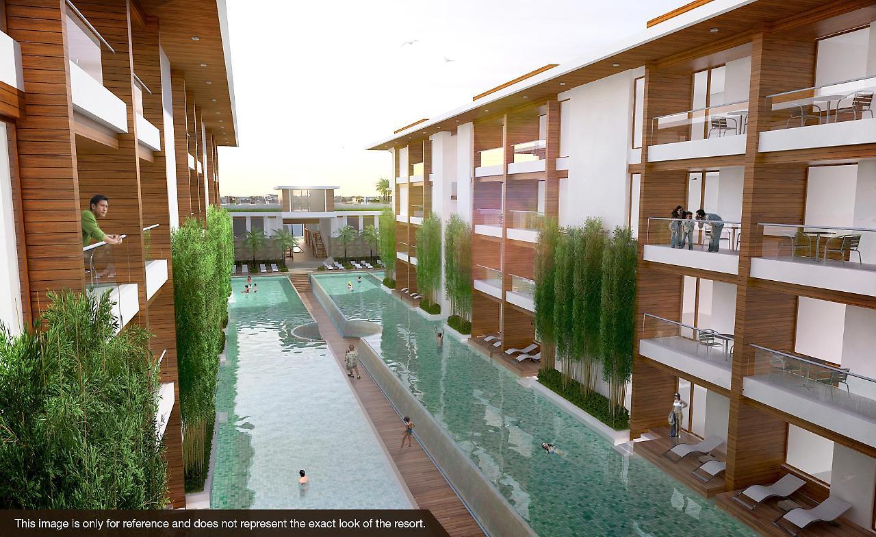 Henann Crystal Sands Resort Balabag  Luaran gambar