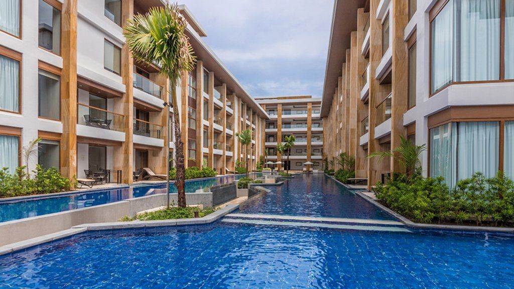 Henann Crystal Sands Resort Balabag  Luaran gambar